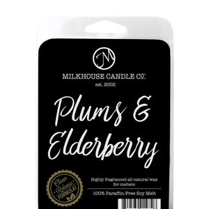 Plums & Elderberry Large Fragrance Melt