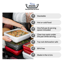 Load image into Gallery viewer, Fancy Panz Premium Carrier with Hot/Cold Gel Pack – White Marble