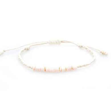 Lakey Braided Puka Bracelet