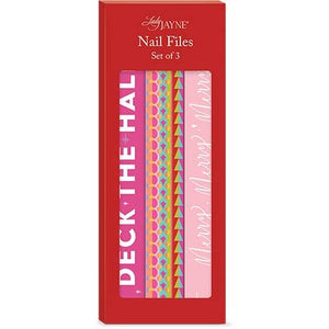 Holiday Emery Board Set of 3