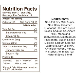 Spiced Chai Tea 8oz Can