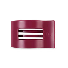 Load image into Gallery viewer, Teleties Medium Flat Rectangle Hair Clip-  Wild Side