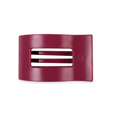 Teleties Medium Flat Rectangle Hair Clip-  Wild Side