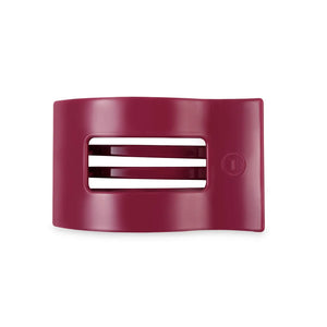Teleties Medium Flat Rectangle Hair Clip-  Wild Side