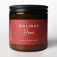 Load image into Gallery viewer, Holiday Home 12 oz Statement Candle