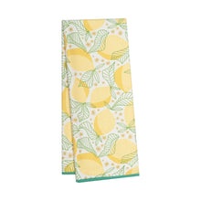 Load image into Gallery viewer, Lemon Sparkle Microfiber Quick-Dry Dish Towel