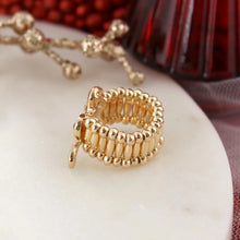 Load image into Gallery viewer, Red Bow Stretch Ring