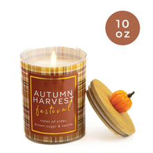 Load image into Gallery viewer, Autumn Harvest Festival 10oz Candle