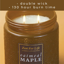 Load image into Gallery viewer, Oatmeal Maple 28oz Candle