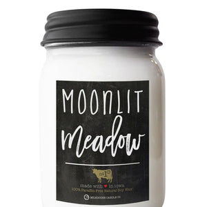Farmhouse Collection Mason Jar Candle 13oz Moonlit Meadow