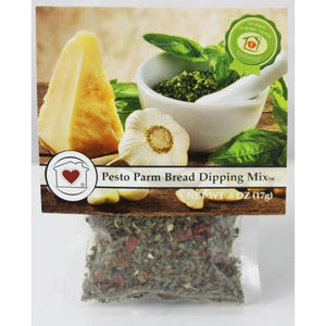 Pesto Parmesan Bread Dipping Mix