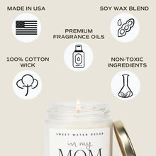 Load image into Gallery viewer, In My Mom Era Soy Candle Soy Candle - 9 oz
