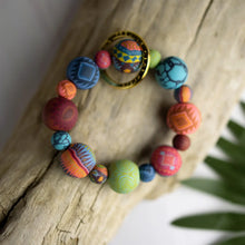 Load image into Gallery viewer, Sedona Sky Wrist Keychain