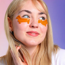 Load image into Gallery viewer, So Fetch Brightening Undereye Masks (Doggie Shaped)- 8 Pairs