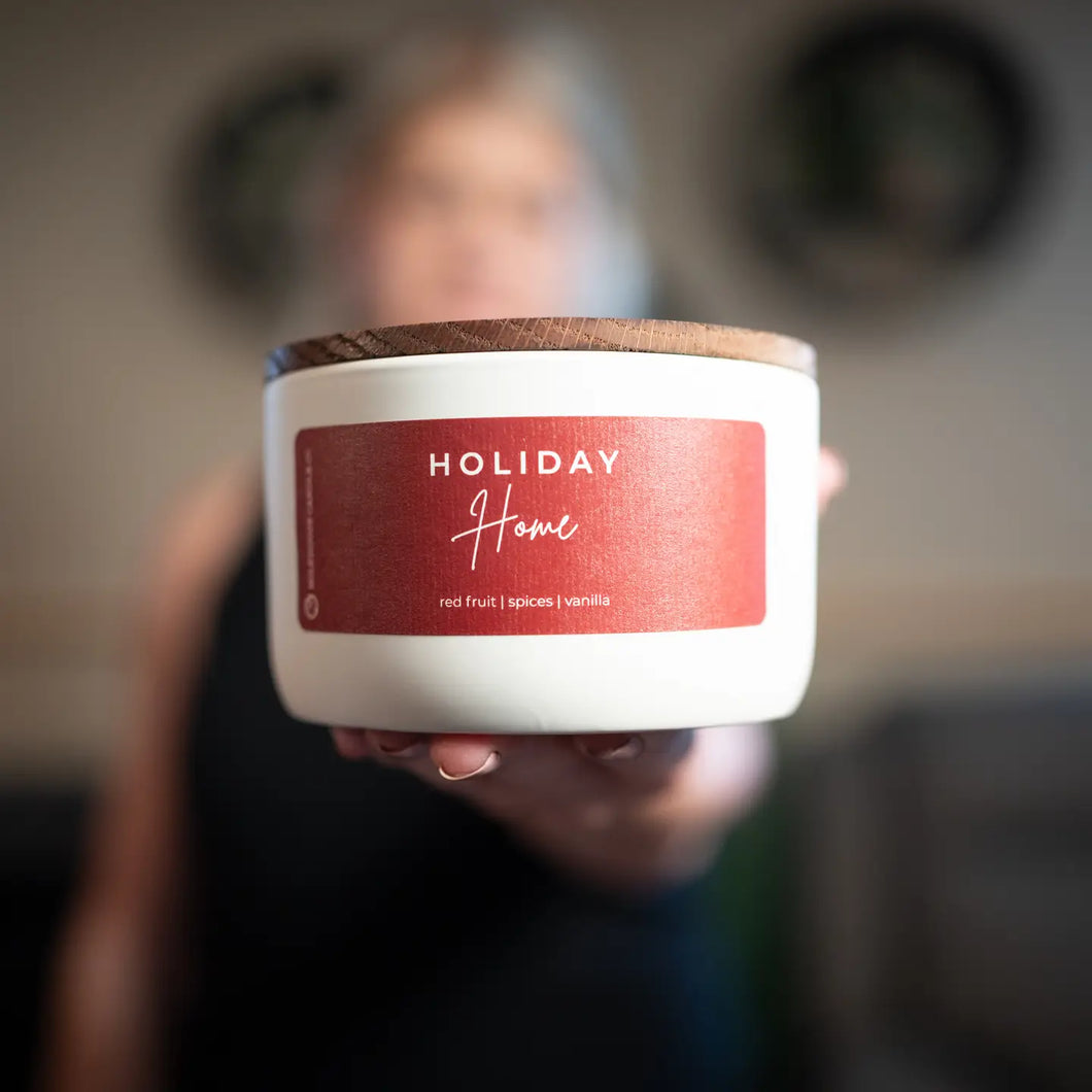 Holiday Home 10 oz Statement Candle