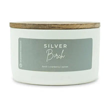 Load image into Gallery viewer, Silver Birch 10 oz Statement Candle