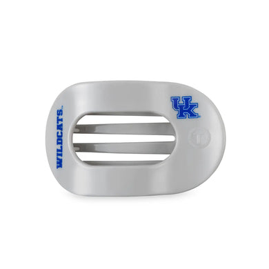 Teleties Medium Round Clip- Go Big Blue