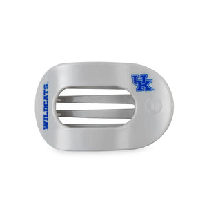 Teleties Medium Round Clip- Go Big Blue