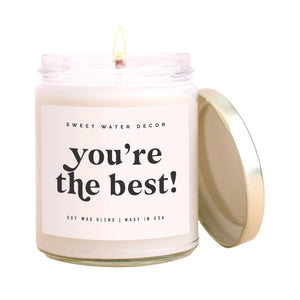 You're the Best! Soy Candle - 9 oz