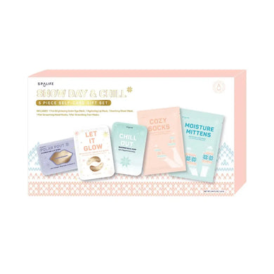 Holiday Snow Day & Chill 5 Piece Self-Care Gift Set