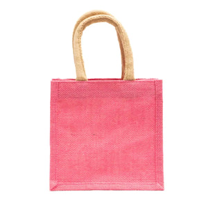 Pink Gift Tote 7x7x5