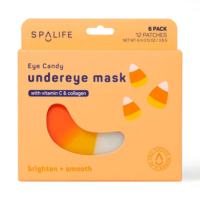 Halloween Eye Candy Hydrating Undereye Masks - 6 Pairs