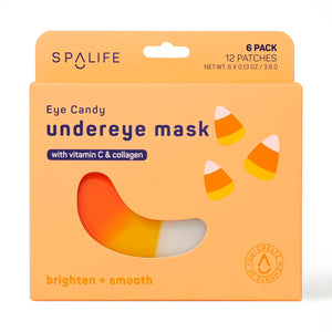 Halloween Eye Candy Hydrating Undereye Masks - 6 Pairs