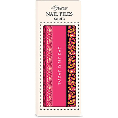 Foral Emery Board Set of 3
