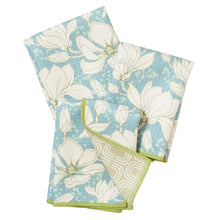 Load image into Gallery viewer, Magnolia Set Of 3 Reversible Microfiber Dish Cloth Set