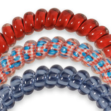 Load image into Gallery viewer, Blueberry Farms Teleties Small 3-Pack Hair Tie