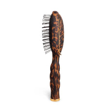 Load image into Gallery viewer, Teleties Detangler Hair Brush For Fine Hair - Tortoise
