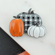 Load image into Gallery viewer, Pumpkin Trio Pin/Pendant