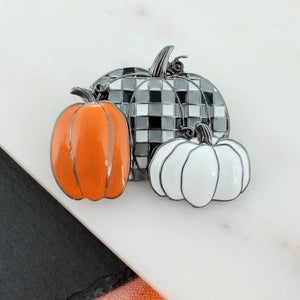 Pumpkin Trio Pin/Pendant