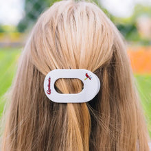 Load image into Gallery viewer, Teleties Small Flat Round Clip- St. Louis Cardinals