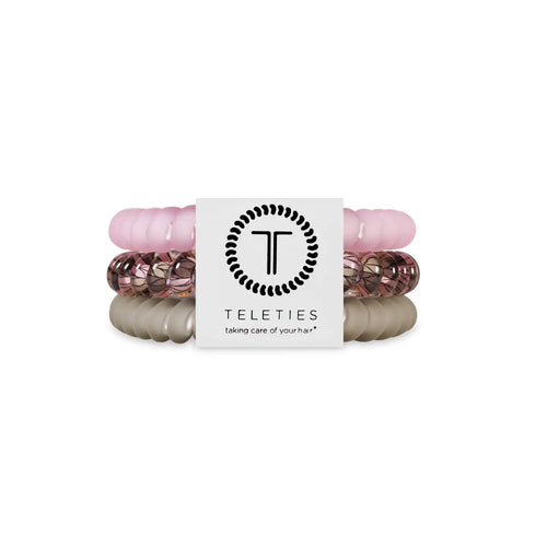 Sage It Ain't So Teleties Small 3-Pack Hair Tie