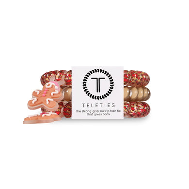 Baking Spirits Bright Teleties Small 3-Pack Hair Tie