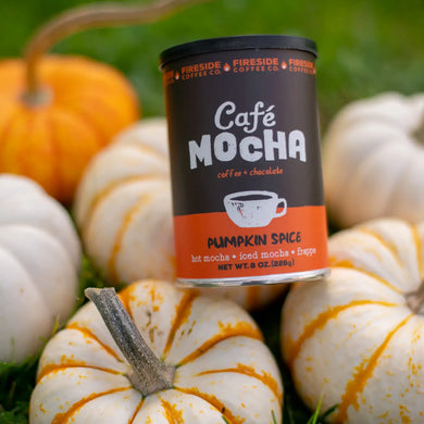 Pumpkin Spice Cafe Mocha 8oz Can
