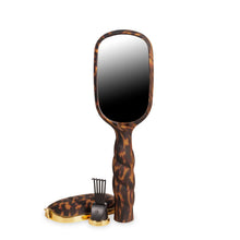 Load image into Gallery viewer, Teleties Detangler Hair Brush For Fine Hair - Tortoise