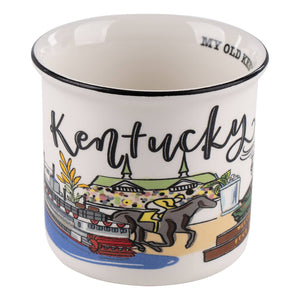 State of Kentucky Campfire Mug