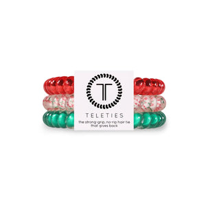 All I Want For Christmas Teleties Small 3-Pack Hair Tie