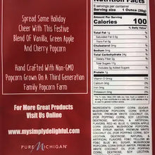 Load image into Gallery viewer, Jingle Popcorn 8oz