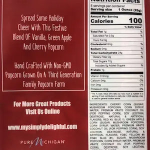 Jingle Popcorn 8oz