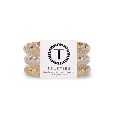 Sparkles and Spirits Teleties Large 3-Pack Hair Ties
