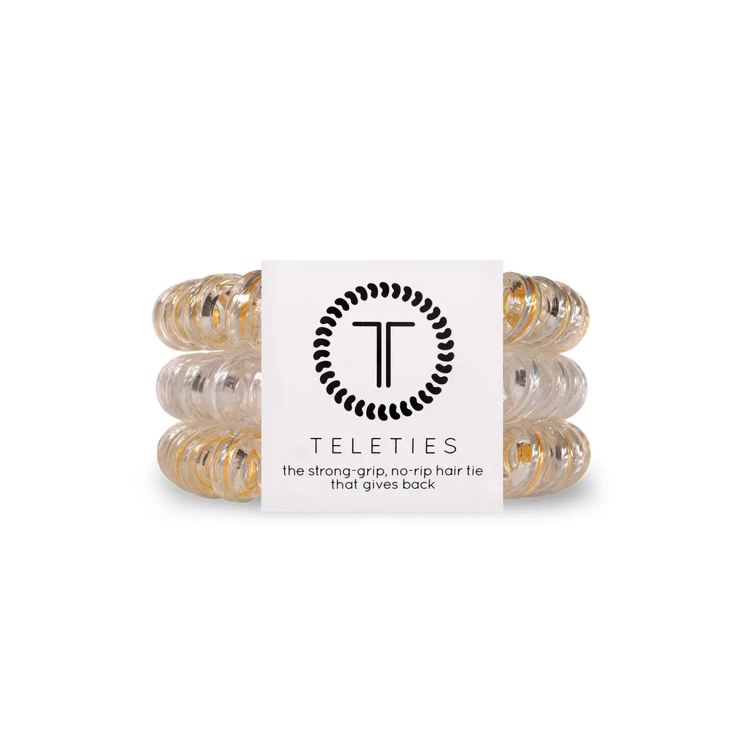 Sparkles and Spirits Teleties Large 3-Pack Hair Ties