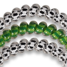 Load image into Gallery viewer, Soccer Teleties Small 3-Pack Hair Tie