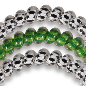 Soccer Teleties Small 3-Pack Hair Tie