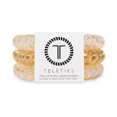 Luxury Living Teleties Large 3-Pack Hair Ties