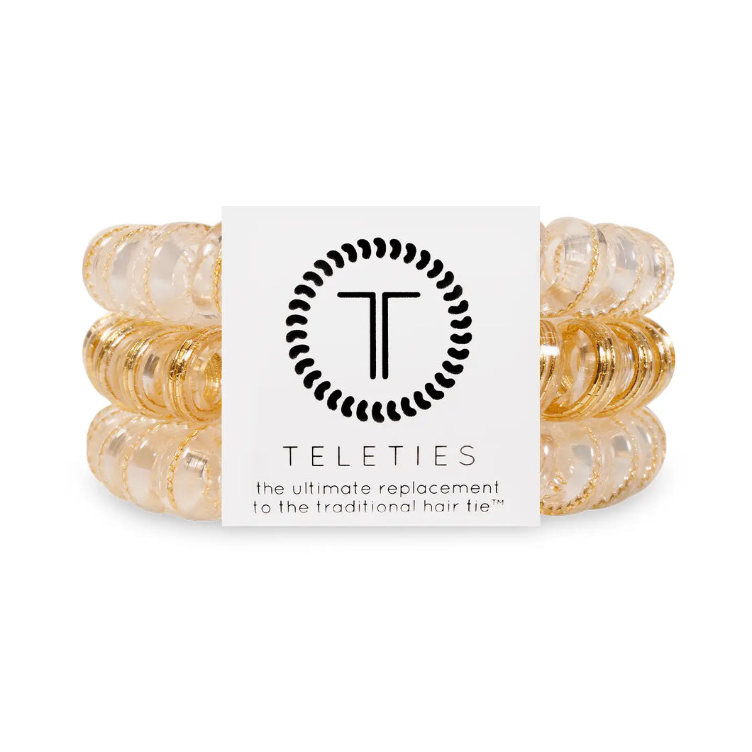 Luxury Living Teleties Large 3-Pack Hair Ties