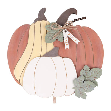 Fall Pumpkin Topper