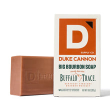 Load image into Gallery viewer, Duke Cannon Big Ass Brick of Soap – Big Bourbon | 10 oz Men’s Bar Soap